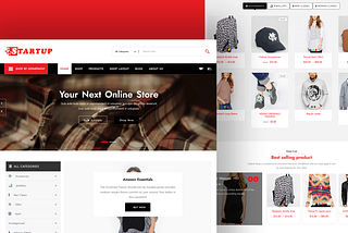 We’re pleased to announce our new theme ( StartupShop )