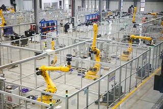 China industrial robot makers narrow market share gap with foreign rivals in 2023