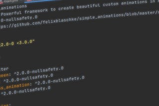 My experience on Null-Safety for Simple Animation and Supercharged