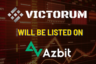 Victorum Will Be Listed On Azbit