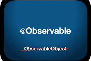 Remove ObservableObject from your SwiftUI model