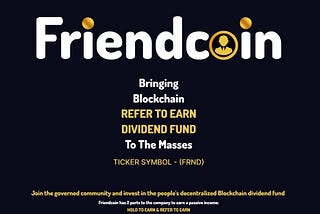 Friendcoin (FRND) is a Super Deflationary Cryptocurrency built on the BEP-20 Binance Smart Chain.