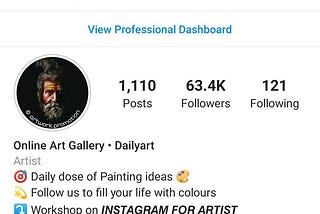 5 tips — How to grow Instagram Art page?