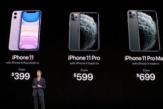 Apple’s product pricing