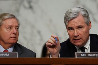 Sheldon Whitehouse has a dead-end climate strategy