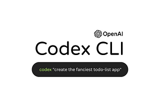 Codex CLI — Coding agent by OpenAI