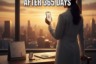 I left my first CDI job exactly 365 days later