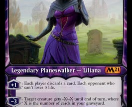The five best cards from Core 21, Black