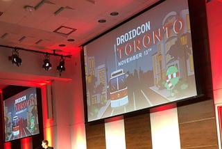 Droidcon Toronto 2019