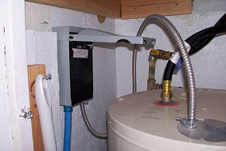 tankless water heater