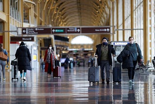 The Latest Guidance on U.S. Air Travel During the Pandemic