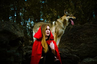 Rotkäppchen, die Liebe und die Kunst der Frage