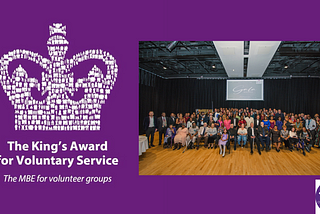 Croydon Vision among the 2023 King’s Awards recipients for voluntary services