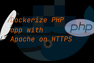 Dockerize PHP app with Apache on HTTPS