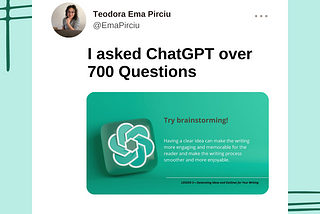 I asked ChatGPT over 700 Questions, and This Is What I've Learned