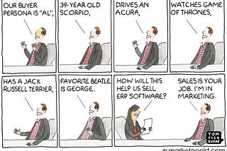 Understanding personas in SaaS marketing