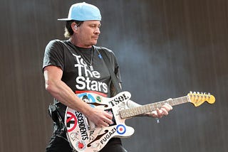 Tom DeLonge’s inspiration fueled a genre-shaping creation, not a midlife crisis