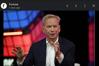 What Eric Schmidt and Google Reveal About the Open Source Paradox: Community vs. Profitability