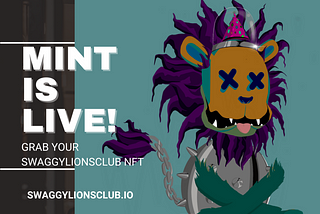 SWAGGYLions Club: MINT IS LIVE!