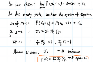 Markov process