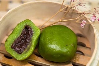 Chemistry behind Green Rice Ball