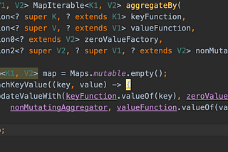 EC by Example: AggregateBy in MapIterable to aggregate on key and value