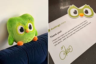 Як Duolingo перемагає тримаючи Тон голосу