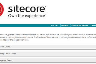 Sitecore 10 certification Tips