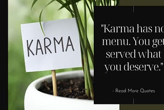 Wisdom of Karma: Inspirational Quotes and Teachings