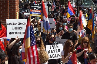 The Armenian Dispute