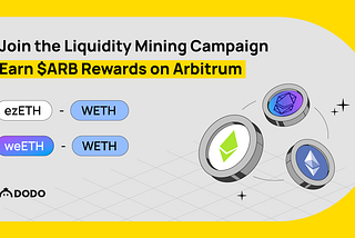 Boost Your Returns: Join DODO’s Flash Market-Making Event on Arbitrum