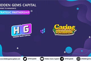 Strategic Partnership Hidden Gems Capital x Caring Meadow