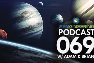 E069 — On The Solar System — Part 3 — Asteroids, Giants — and Pluto