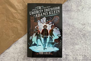 #Book Review: The Unlikely Intrusion of Adams Klein