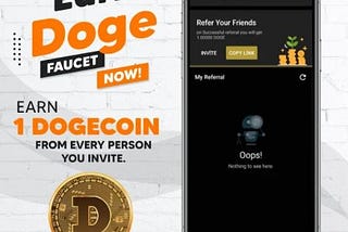 every 10 minutes and get “free” dogecoins.