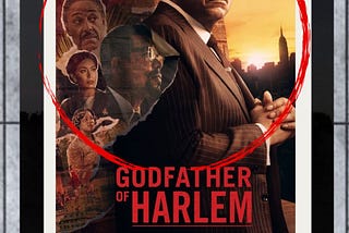 GODFATHER OF HARLEM — 3ª TEMPORADA [SÉRIE]- (2023):