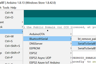 Bluetooth-ing — ESP32 Project 7.0