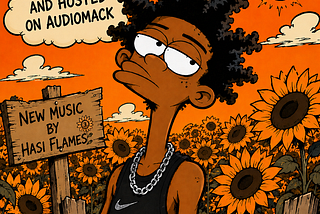 “NEW MUSIC” - MINI INTERVIEW
Inside “Find Am Well / Nah Nah!” - A Conversation With Hasi Flames