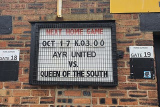 Five things we learned: Ayr United vs. Queen of the South