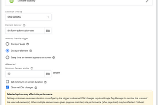 Track Squarespace form submissions with Google Tag Manager (and Google Analytics)
