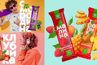 Leuchtend und schmackhaft: Vitaminetiketten-Design von IDEW MEDIA BELARUS