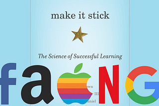 make it stick. Book overview by FAANGsexual software engeneer.