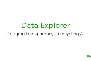 New Feature: Data Explorer