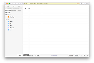 MySQL 8 is now supported in TablePlus GUI Tool