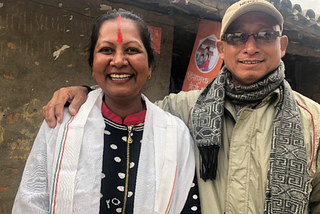Jimirebhar, Nepal says “NO” to Violence