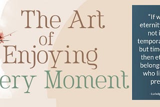How To Live Timelessly