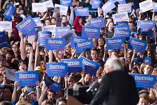 Bernie’s Revolution Now in 22 States
