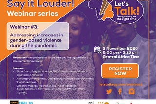 Addressing Increases in GBV During the Pandemic