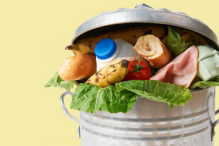 An image from the 2021 Food Waste Index report