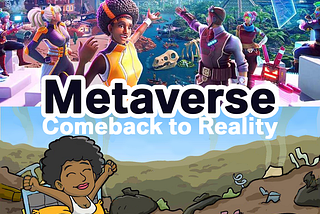 Metaverse. Comeback to Reality. Metaverse of Things!